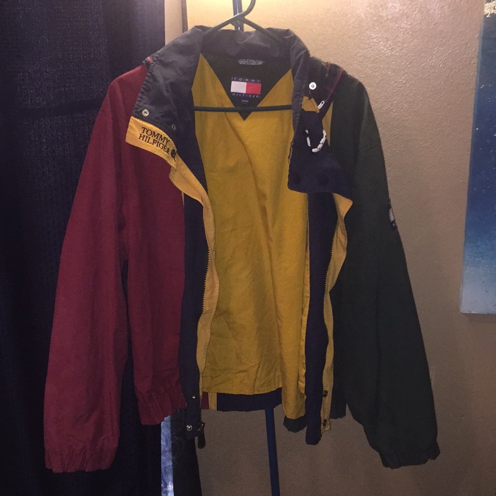 Rare Vintage Tommy Hilfiger Windbreaker!